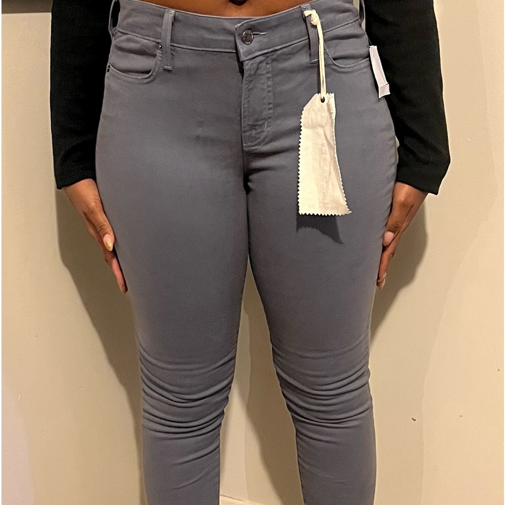 Nordstrom Brand Blue Essence/Steel grey Jeans very good quality. New
